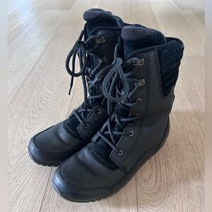 The North Face Purna Luxe Black Winter Boots | Women’s 8 Waterproof